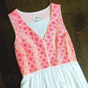 Vineyard Vines White Maxi Dress